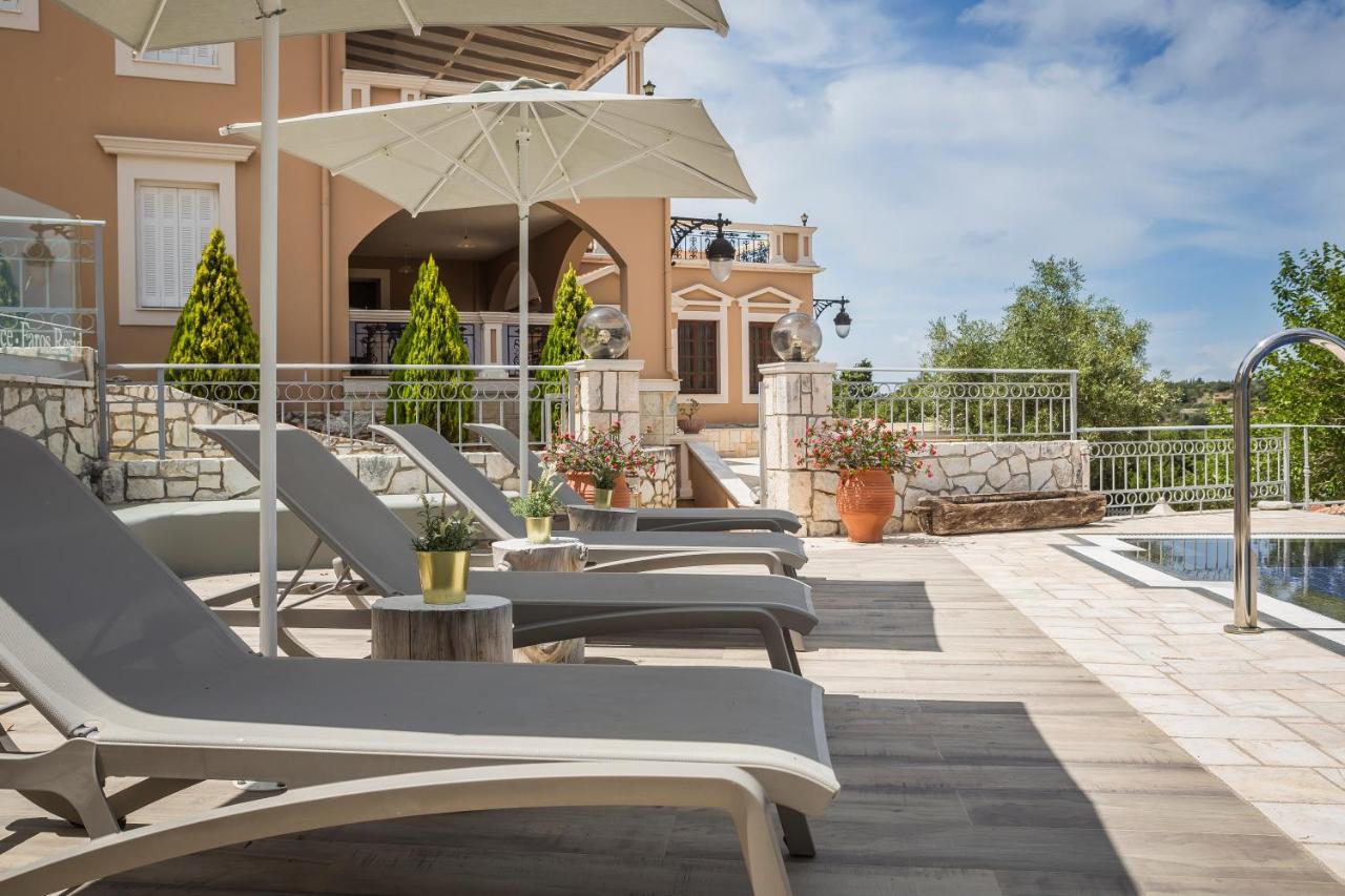 Faros Residence Adults Only Fiskardo Dış mekan fotoğraf
